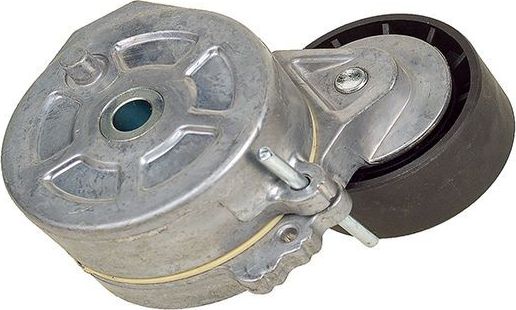 Натяжной ролик (натяжитель) приводного поликлинового ремня Zentparts для Peugeot 206 1998-2001. Артикул Z23833
