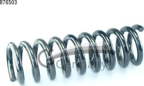 Пружина подвески CS-Germany передняя для Nissan Navara D40 2004-2015. Артикул 14.876.503