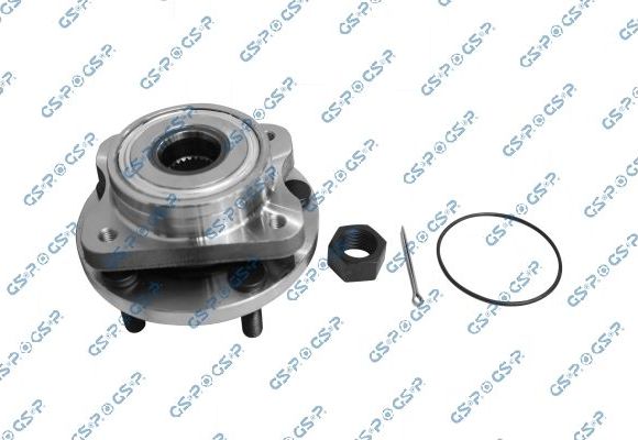 Ступица колеса с интегрированным подшипником GSP. Артикул 9326014K