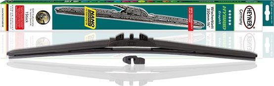 Щетка стеклоочистителя (дворник) Heyner передняя правая (пассажирская) для Renault Twingo III 2014-2026. Артикул 024000