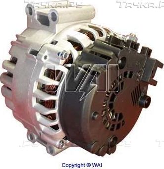 Генератор WAI для BMW 3 V (E90/E91/E92/E93) 2004-2013. Артикул 11260N