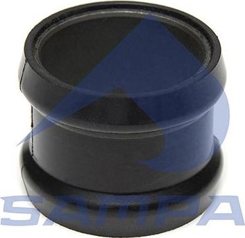 Патрубок системы охлаждения (радиатора) Sampa. Артикул 023.256