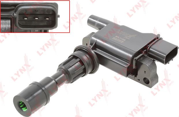 Катушка зажигания LYNXauto. Артикул SPL1108