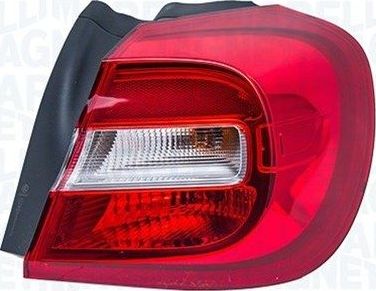 Фонарь задний Magneti Marelli левый для Mercedes-Benz GLA I (X156) 2013-2026. Артикул 714021150755