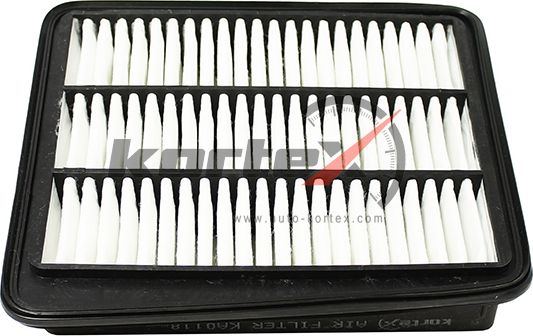 Фильтр воздушный HYUNDAI GRANDEUR 06 (Kortex). Артикул KA0118