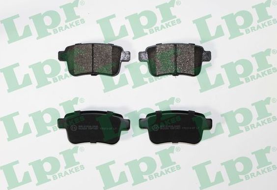 Тормозные колодки LPR. Артикул 05P1487