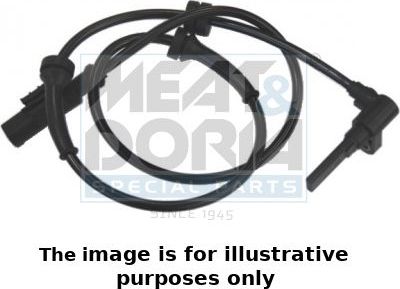 Датчик ABS Meat & Doria передний правый для Fiat Punto II 2003-2012. Артикул 90037E