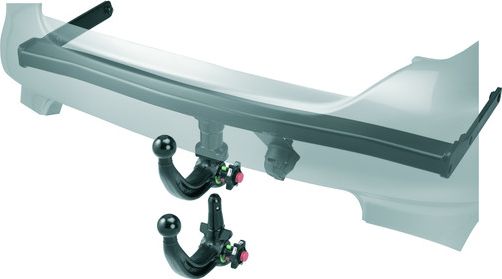 Фаркоп Westfalia для Mercedes-Benz Mercedes-Benz GLA-Класс H247 2020-2026 (Вкл. Hybrid, AdBlue, GLA 35 AMG / Кроме GLA 45 AMG). Быстросъемный крюк. Артикул 313640600001