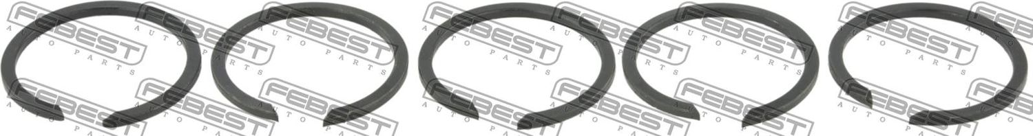 Пыльник шруса (комплект) Febest для Mitsubishi L300 II 1986-2004. Артикул CC-2-28X2-PCS5