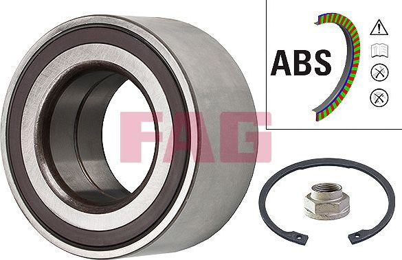 Ступичный подшипник (комплект) Fag. Артикул 713 6234 90
