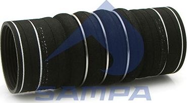 Патрубок интеркулера Sampa. Артикул 021.022