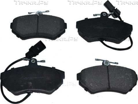 Тормозные колодки ASAM передние для Audi A4 I (B5) 1994-2001. Артикул 71371
