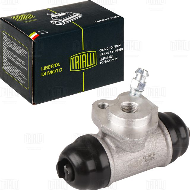 Тормозной цилиндр Trialli (алюминий) задний правый для Daihatsu Cuore VII (L276) 2007-2013. Артикул CF 194102