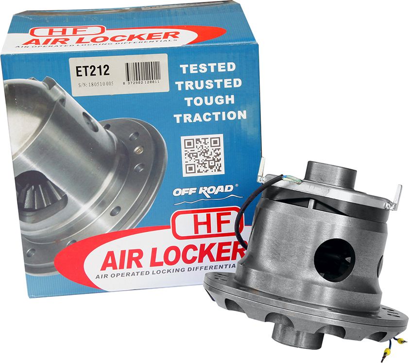 Блокировка заднего дифференциала HF Differential электрическая дифференциал 9" RG для Mitsubishi Triton II 2006-2013. Артикул ET212