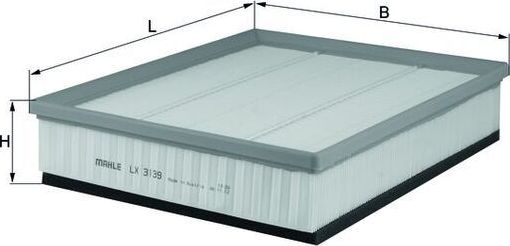 Воздушный фильтр Mahle. Артикул LX 3139