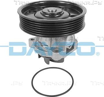 Помпа (водяной насос) Dayco для Fiat Punto III Punto Evo 2008-2012. Артикул DP267