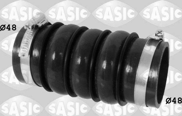 Патрубок интеркулера Sasic для Citroen C2 2005-2009. Артикул 3330028
