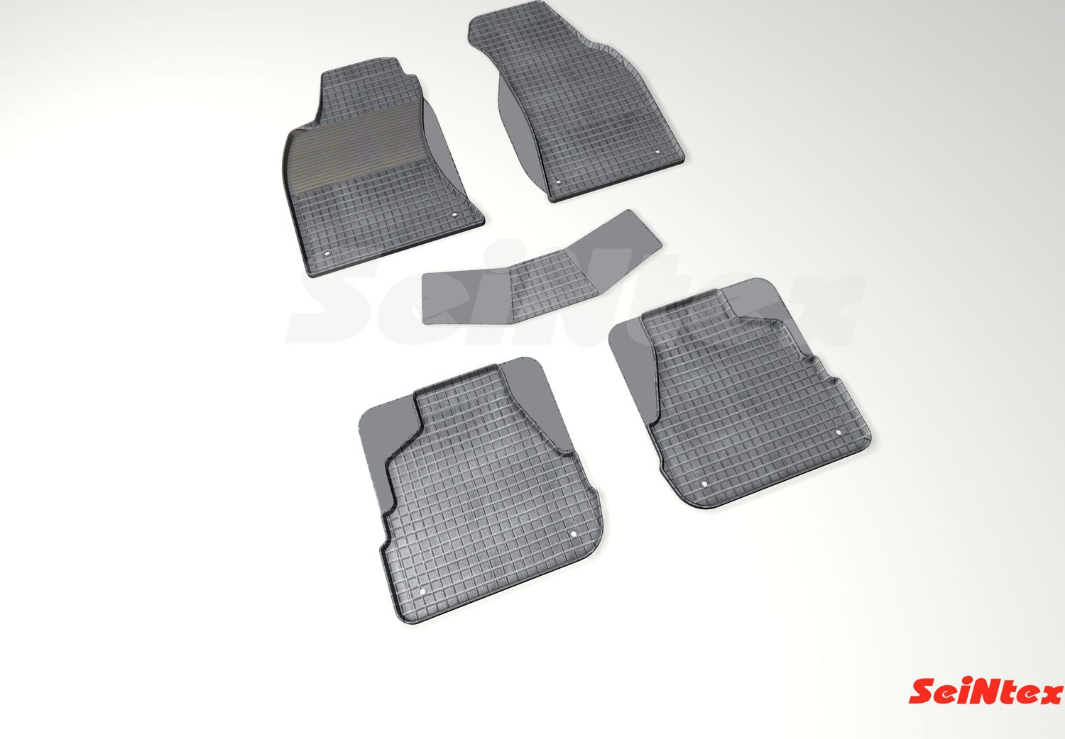 Коврики резиновые Сетка Seintex для салона Audi A6 C5 1997-2005. Артикул 87965