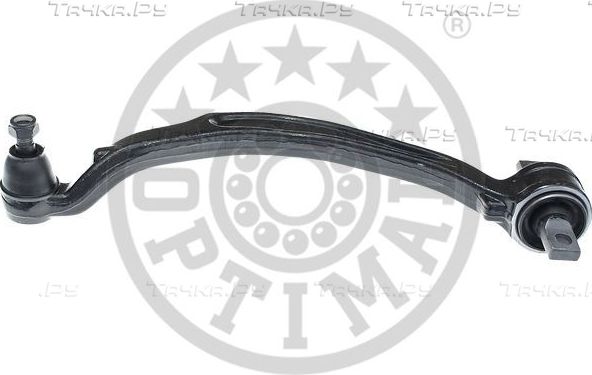 Поперечный рычаг передней подвески Optimal левый нижний для Mitsubishi Galant VIII 1996-2004. Артикул G5-667