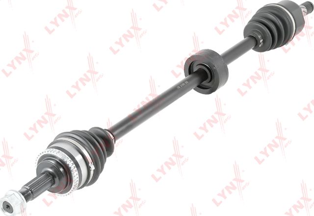 Полуось (привод в сборе, приводной вал) LYNXauto. Артикул CD-1090A