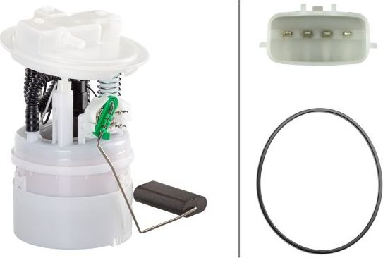 Бензонасос (топливный насос) Hella. Артикул 8TF 358 106-671