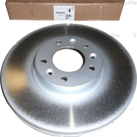 Тормозной диск PSA передний для Peugeot Expert III 2016-2026. Артикул 9805260180