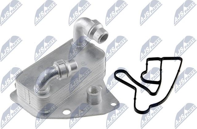 Радиатор масляный (маслоохладитель) для двигателя NTY для Fiat Doblo II 2010-2026. Артикул CCL-PL-006A