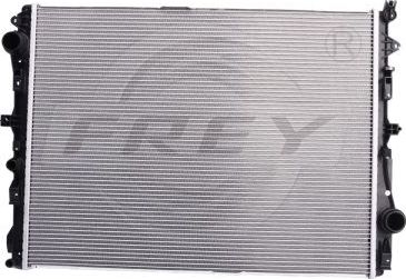 Радиатор охлаждения двигателя Frey для Mercedes-Benz SL-Класс VI (R231) 2012-2026. Артикул 723823401