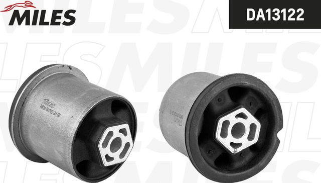 Сайлентблок задней балки Miles. Артикул DA13122
