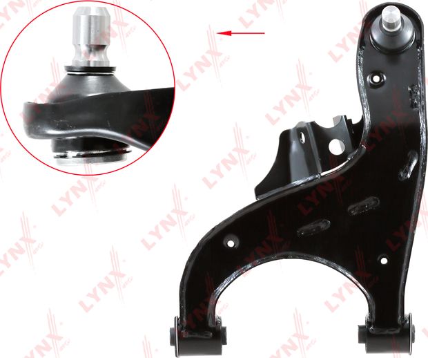 Поперечный рычаг задней подвески LYNXauto. Артикул C5750L