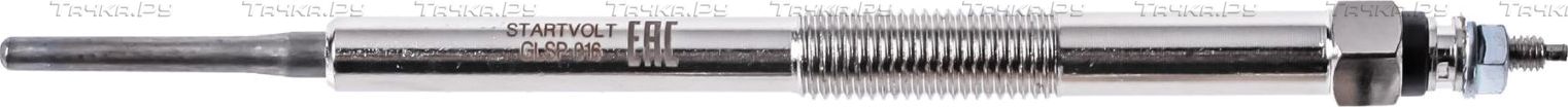 Свеча накаливания (накала) StartVOLT для Mitsubishi Pajero IV 2006-2026. Артикул GLSP 016