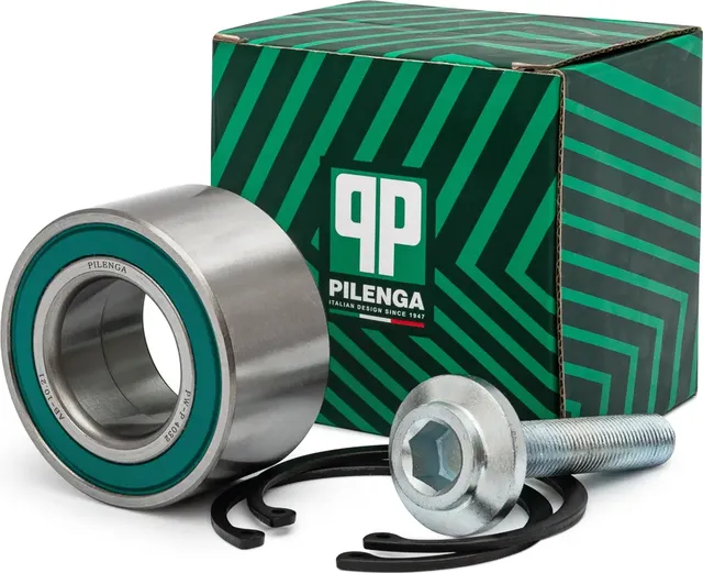 Подшипник ступицы передний AUDI A80/90/A4/A6 Volkswagen B2/B3/B5 (Pilenga). Артикул PWP4032