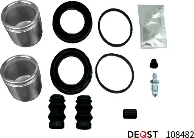 Ремкомплект тормозного суппорта с поршнем переднего (Поршень O 60 mm). CHEVROLET (Deqst). Артикул 108482