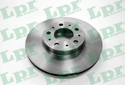 Тормозной диск LPR передний для Volvo V70 I 1997-2000. Артикул V1283V