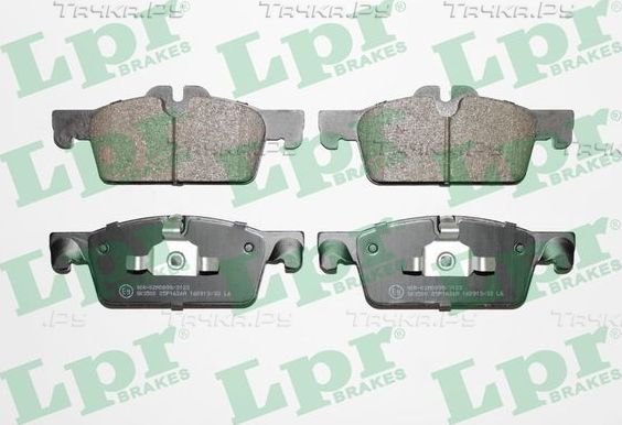 Тормозные колодки LPR. Артикул 05P1626