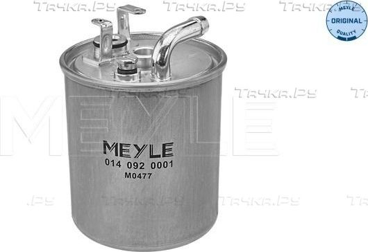 Топливный фильтр Meyle (сталь). Артикул 014 092 0001