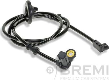 Датчик ABS Bremi. Артикул 51644