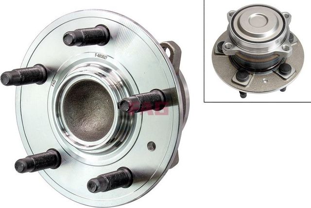 Ступица колеса с интегрированным подшипником (в сборе) Fag для Tesla Model S I 2012-2026. Артикул 713 6980 50