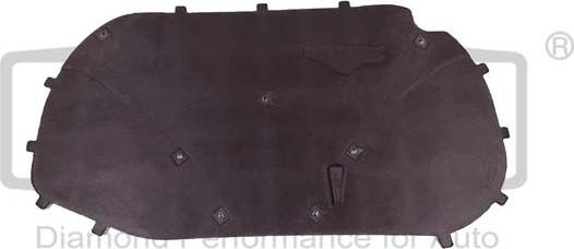 Защита двигателя (пыльник) DPA. Артикул 88631702302