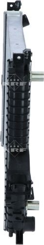 Радиатор охлаждения двигателя NRF (алюминий). Артикул 53496