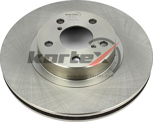 Диск торм. пер.вент.[276x24] 5 отв. (Kortex). Артикул KD0032