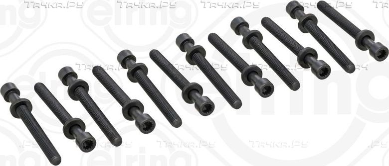 Комплект болтов ГБЦ Elring для Volvo S80 I 1999-2006. Артикул 819.875