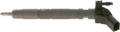 Форсунка топливная Bosch для Audi A4 III (B7) 2005-2009. Артикул 0 986 435 388