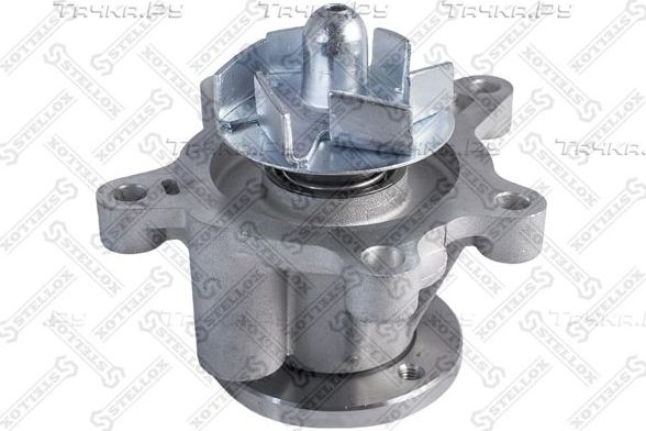 Помпа (водяной насос) Stellox для Kia Ceed I 2006-2012. Артикул 4500-0249-SX