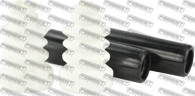 Комплект отбойников и пыльников амортизаторов (стоек) Febest. Артикул VWSHB-TOURR-KIT