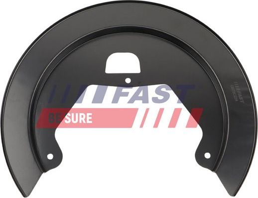 Кожух (щиток) тормозного диска Fast задний правый/левый для IVECO Daily IV 2006-2011. Артикул FT32546