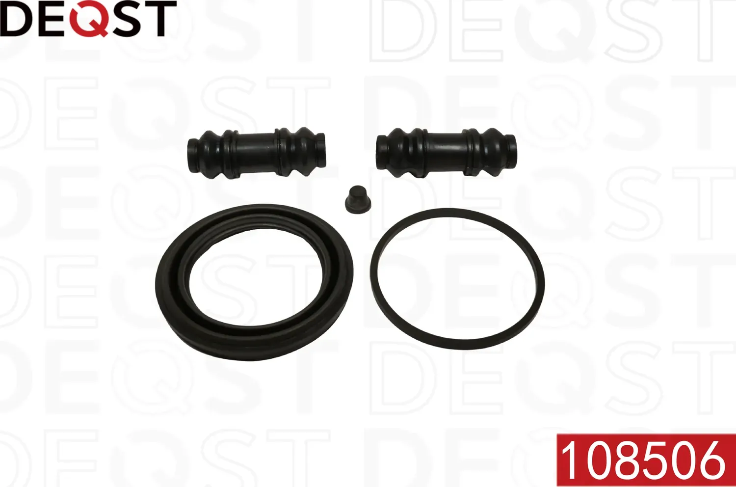 Ремкомплект тормозного суппорта переднего (для поршня O 57 mm  суппорт Akebono). MITSUBISHI L200 (K1 (Deqst). Артикул 108506