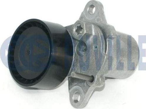 Натяжной ролик (натяжитель) приводного клинового зубчатого ремня Ruville. Артикул 542810