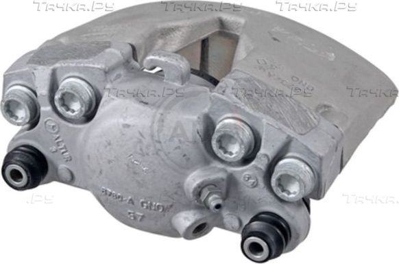 Тормозной суппорт ABS (алюминий) передний левый для Audi A4 III (B7) 2006-2009. Артикул 530141