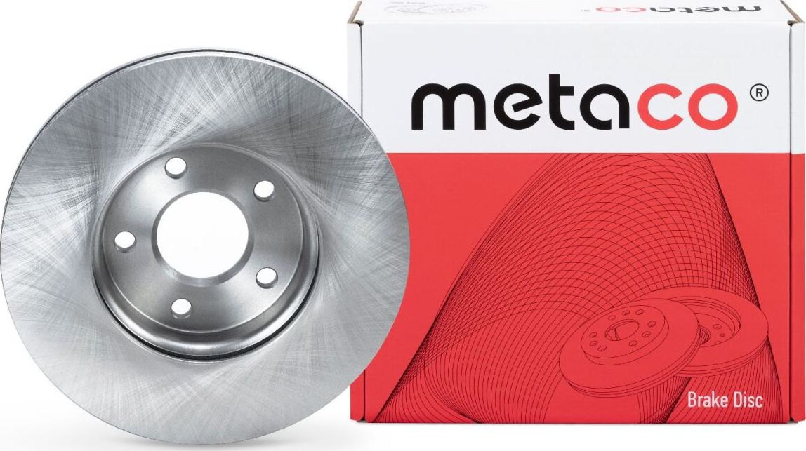 Диск тормозной FORD/VOLVO FOCUS 2/S40 04- передн. (Metaco). Артикул 3050002